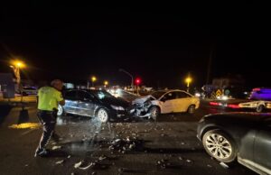 Ortaca’da Üç Araçlı Trafik Kazası