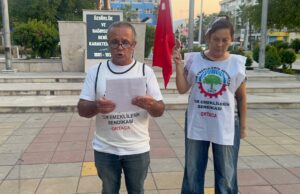 Ortaca Tüm Emeklilerin Sendikasından Maden İşçilerine Destek Açıklaması