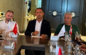 Marmaris Belediye FK Başkanı Karaosmanoğlu: “Hedef şampiyonluk gecemizi gündüzümüze katacağız”
