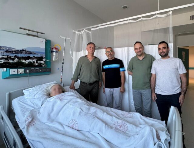 MEAH’ta lazerle iki kritik operasyon başarıyla gerçekleştirildi