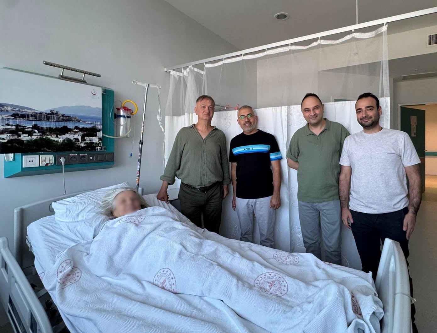 MEAH’ta lazerle iki kritik operasyon başarıyla gerçekleştirildi