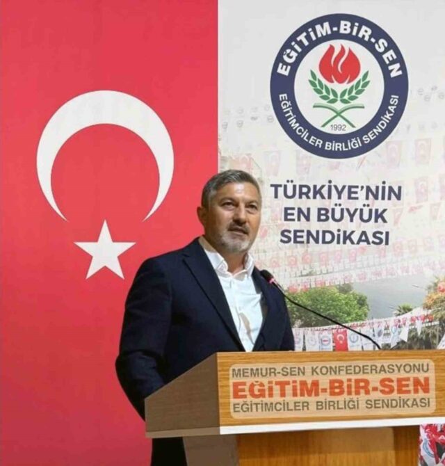 Eğitim Bir-Sen Başkanı Uçak: "Mazeret tayini öğretmeni tercih labirentine sokmamalı"