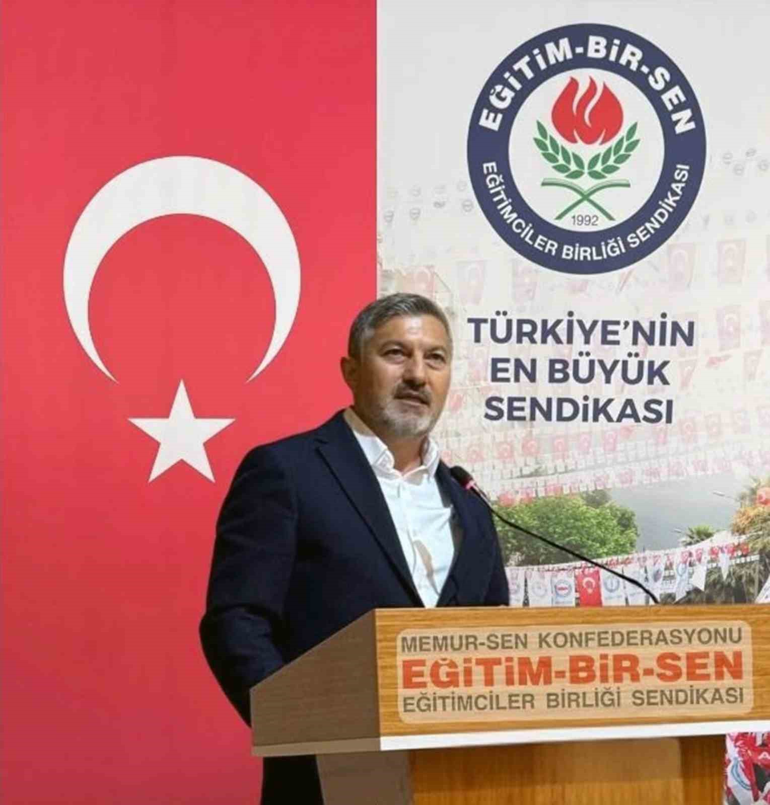 Eğitim Bir-Sen Başkanı Uçak: “Mazeret tayini öğretmeni tercih labirentine sokmamalı”