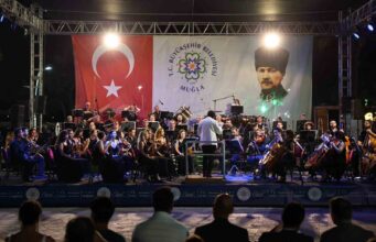 Anadolu Senfonisi Bodrum’da yankılandı