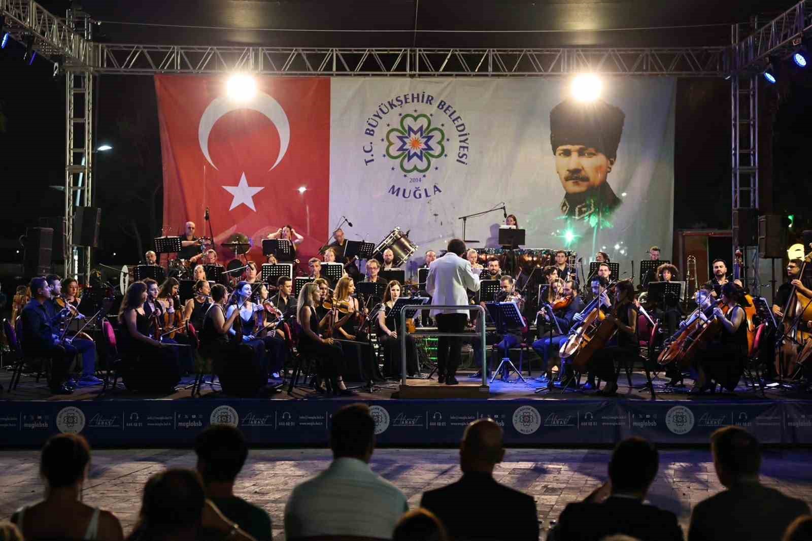 Anadolu Senfonisi Bodrum’da yankılandı