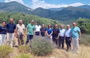 Tıbbi ve Aromatik Bitkileri yerinde inceleme