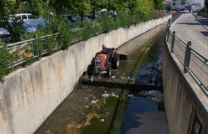 Marmaris’te derelerde temizlik seferberliği