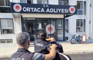 Dalaman’a otobüsle uyuşturucu getiren şüpheli tutuklandı