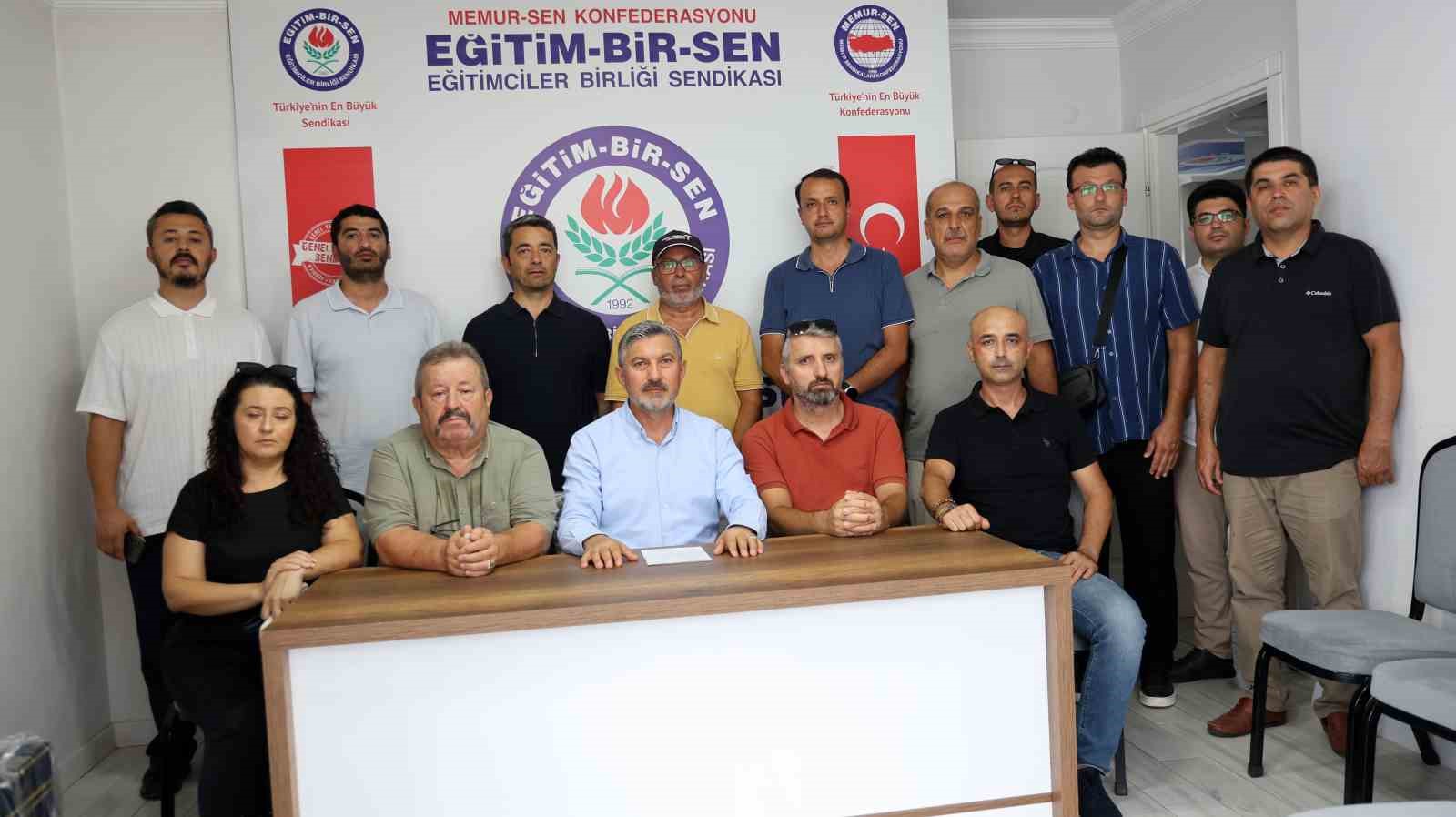 Eğitim Bir-Sen Muğla Şube Başkanı Uçak: “Kimlik kontrolü yapılmadı diye üç eğitim yöneticisinin mesleki itibarı yok edilemez”