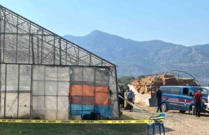 Seydikemer’de 4 gündür kayıp şahıs serada ölü bulundu