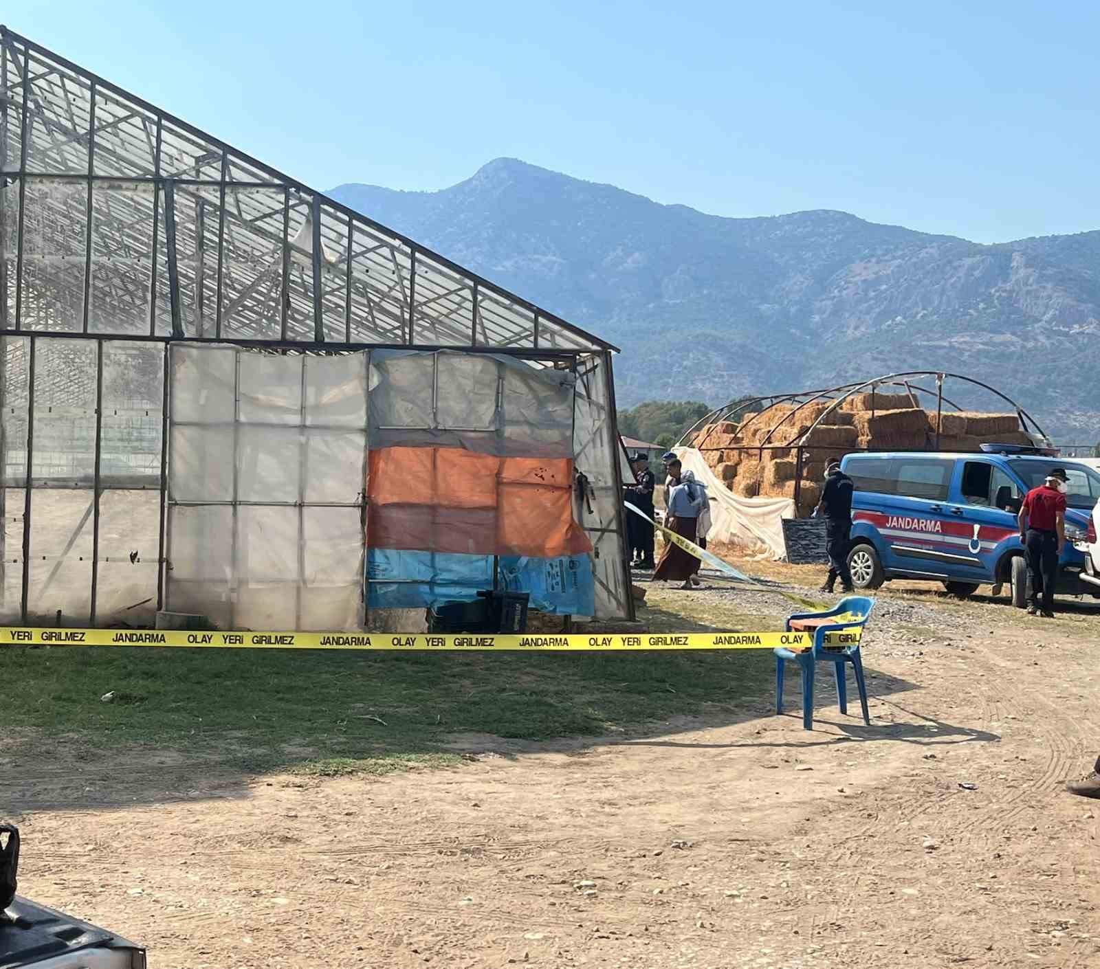 Seydikemer’de 4 gündür kayıp şahıs serada ölü bulundu