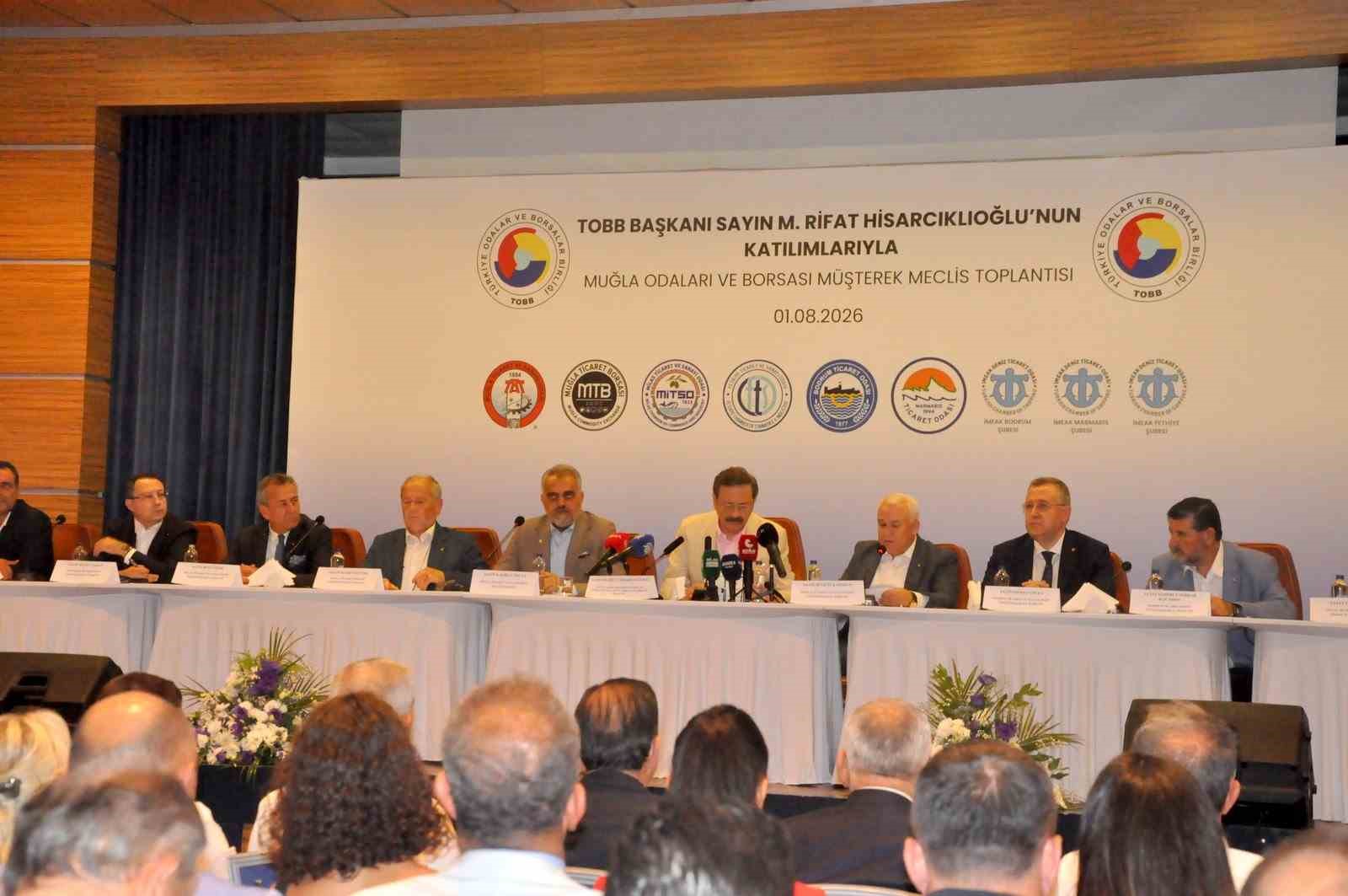 TOBB Başkanı Hisarcıklıoğlu: “Ortak akıldan uzaklaşmadan ülkemizi daha ileriye taşıyacağız”