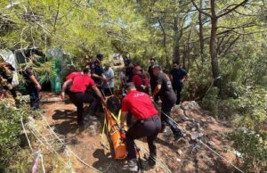 Kayaköy’de yüksekten düşen 45 yaşındaki şahıs hayatını kaybetti