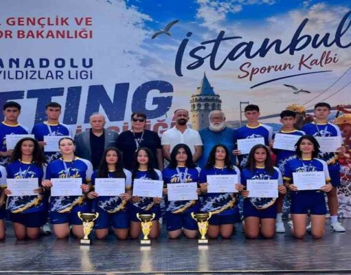 Muğlalı sporcular şampiyonadan dereceyle döndü