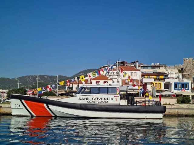 TCSG-904, 30 Ağustos’ta Marmaris’te halkın ziyaretine açılacak
