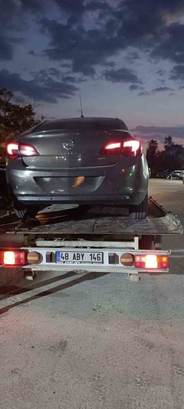 Bodrum’da korsan taksi denetimi: "62 araç trafikten men edildi"