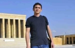 Motosiklet sürücüsünün öldüğü kazanın görüntüleri ortaya çıktı