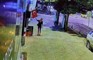 Güvenlik güçleri o kadını yakalamak için çalışma başlattı