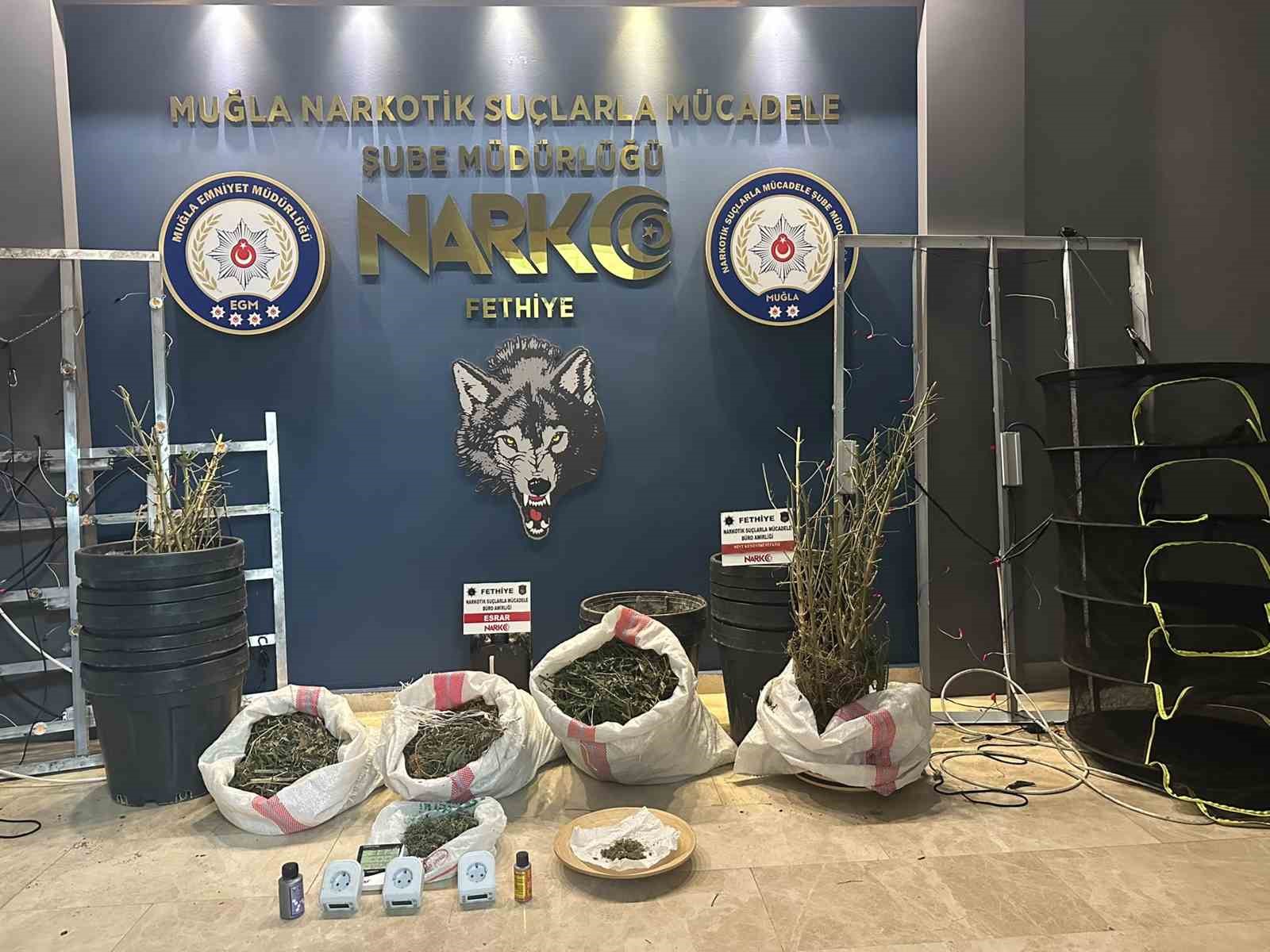 Muğla’da Temmuz ayında narkotik operasyonları: 29 tutuklama