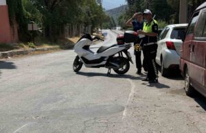 Menteşe’de trafik kazası: 1 yaralı