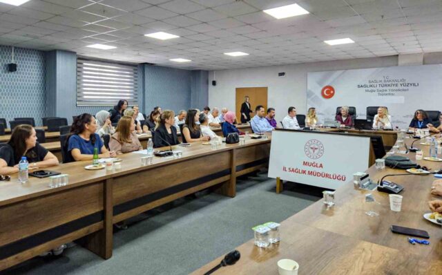 Muğla Sağlık Hizmetleri Koordinasyon toplantısı gerçekleştirildi