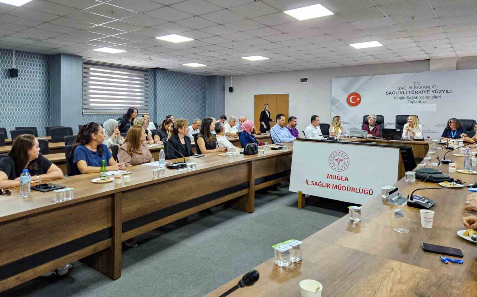 Muğla Sağlık Hizmetleri Koordinasyon toplantısı gerçekleştirildi