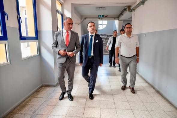 Menteşe’de eğitim öğretim yılı hazırlıkları yerinde incelendi