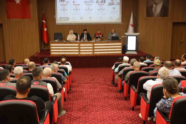Muğla’da ‘Yeni Hastalıktan Ari İşletme Modeli’ toplantısı düzenlendi