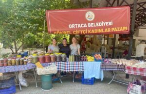 Ortaca’da ilk defa ‘Kadın Üretici Pazarı’ kuruldu