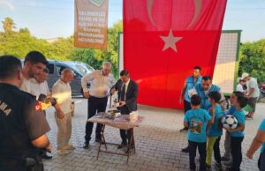 Köyceğiz Döğüşbelen’de Yaz Kur’an Kursu kapanış töreni