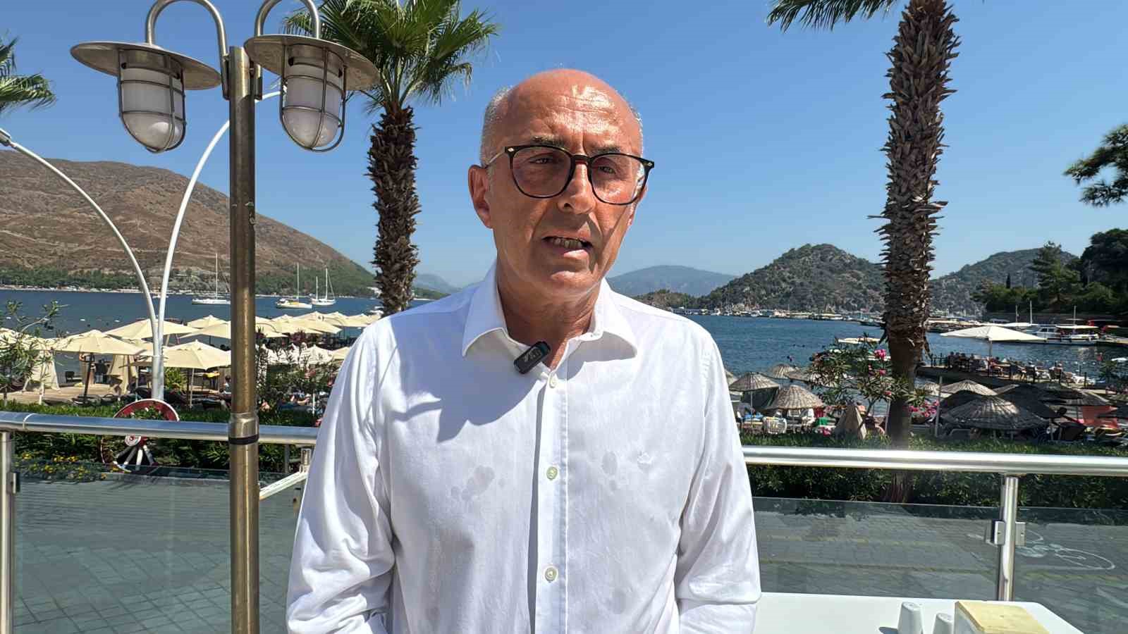 GETOB Başkanı Aygün: “Marmaris’in tamamını birkaç olumsuz olayla değerlendirmek yanlış”