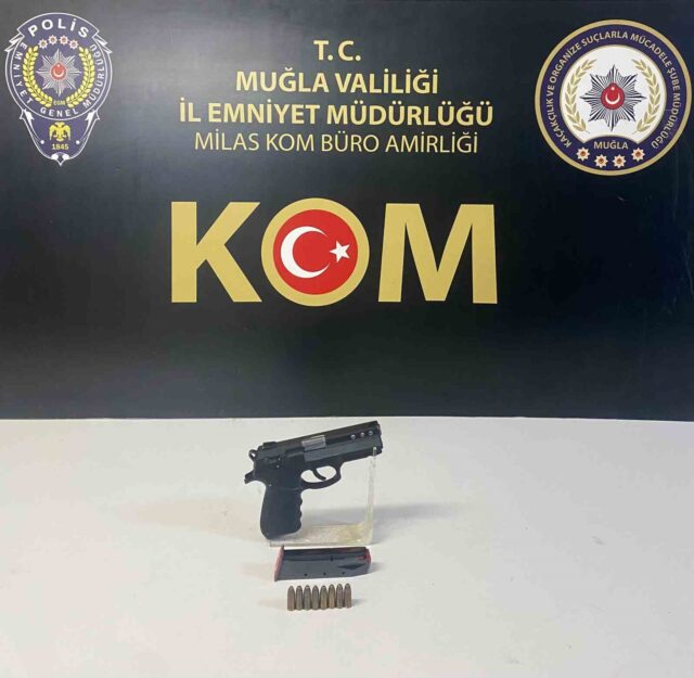 Milas’ta Mayıs ayındaki silahlı saldırının şüphelileri yakalandı: 3 tutuklama