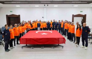Menteşe’de 27 ‘Mahalle Afet Gönüllüsü’ sertifikalarını aldı