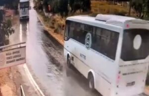 Muğla’da 8 kişinin yaralandığı kazanın görüntüleri ortaya çıktı