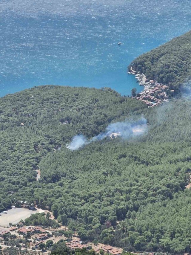 Akyaka’da korkutan yangın hızlı müdahaleyle söndürüldü