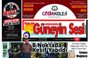 Ege’de Güneyin Sesi Gazetesi 692. Sayı