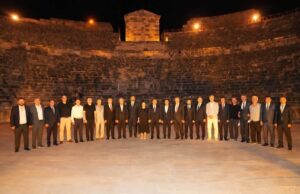 Seydikemer Belediyesi Meclisi Tlos Antik Kenti’nde toplandı