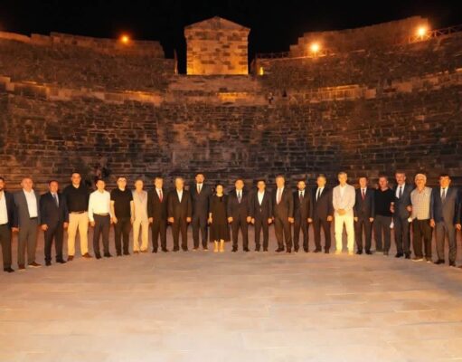 Seydikemer Belediyesi Meclisi Tlos Antik Kenti’nde toplandı