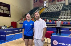 Milli sporcu Sıla Aleyna, Muğla’yı şampiyonada temsil ediyor