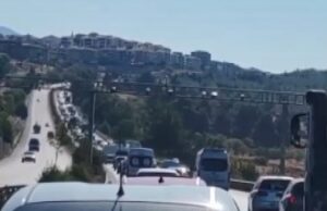 Muğla’da üç araçlı zincirleme trafik kazası