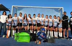 Muğla’nın U14 Kız Hokey takımı Türkiye 5’incisi oldu
