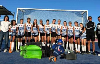 Muğla’nın U14 Kız Hokey takımı Türkiye 5’incisi oldu