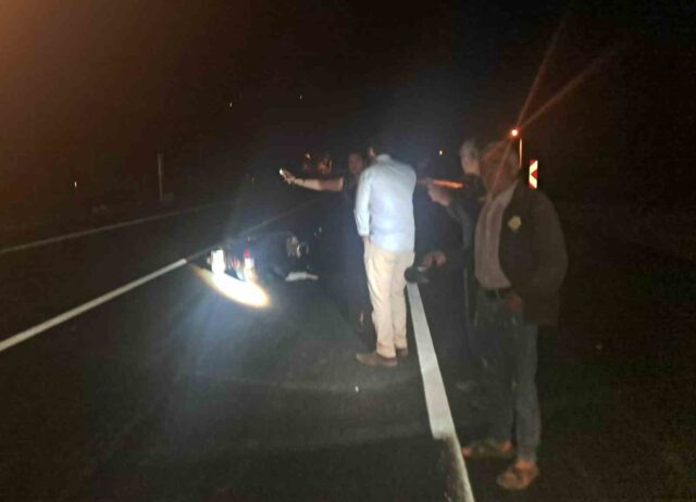 Menteşe’de motosiklet kazası: 1 yaralı