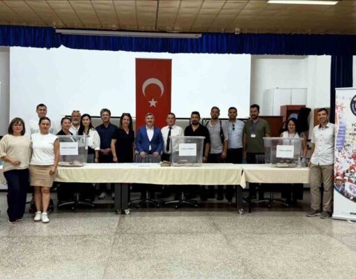 Eğitim-Bir-Sen Muğla’da delege seçimleri sürüyor