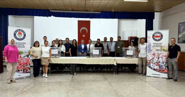 Eğitim-Bir-Sen Muğla’da delege seçimleri sürüyor