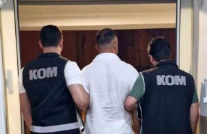 Ülkeye girişi yasak olan Azerbaycan uyruklu suç örgütü üyesi Marmaris’te yakalandı