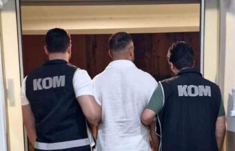 Ülkeye girişi yasak olan Azerbaycan uyruklu suç örgütü üyesi Marmaris’te yakalandı