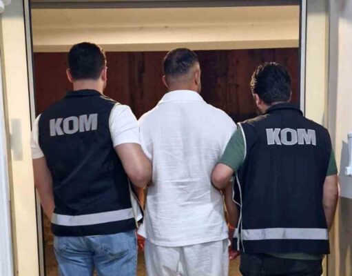 Ülkeye girişi yasak olan Azerbaycan uyruklu suç örgütü üyesi Marmaris’te yakalandı