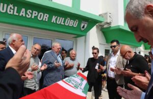 Latif Sakıcı’ya Muğlaspor’da veda