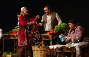 ‘Böyledir Bizim Sevdamız’ sahnesinde duygu ve sanat buluştu